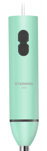 Купить  блендер starwind sbp-1113 белый/зеленый в интернет-магазине Айсберг! фото 2